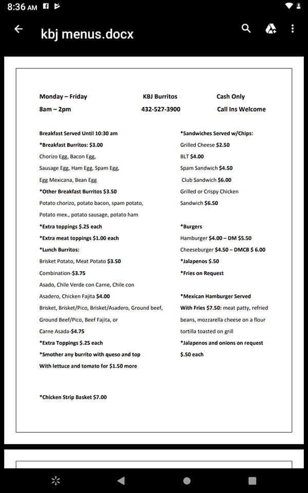 Photo credit: Facebook