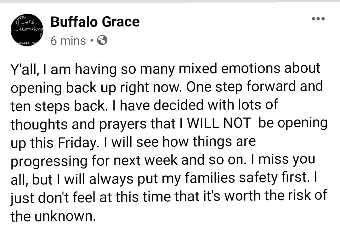 Buffalo Grace