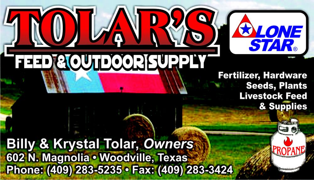 Tolar's Feed & Outdoor Supply