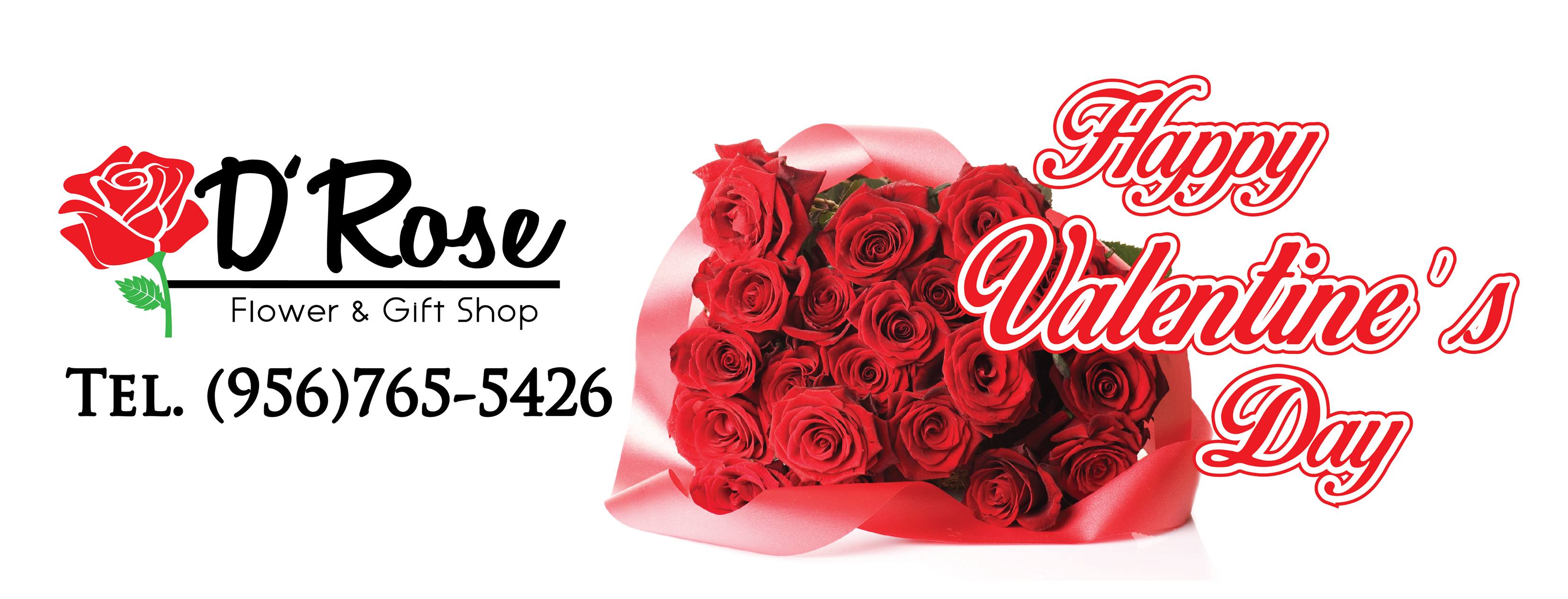 D'Rose Flower & Gift Shop 1509 Jackson St, Zapata Texas 78076