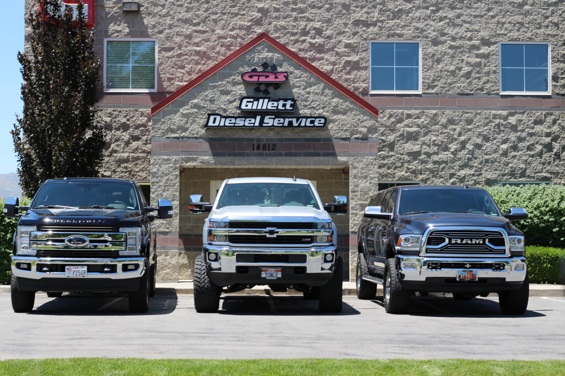 Gillett Diesel Services Inc 14812 Heritage Crest Way, Bluffdale