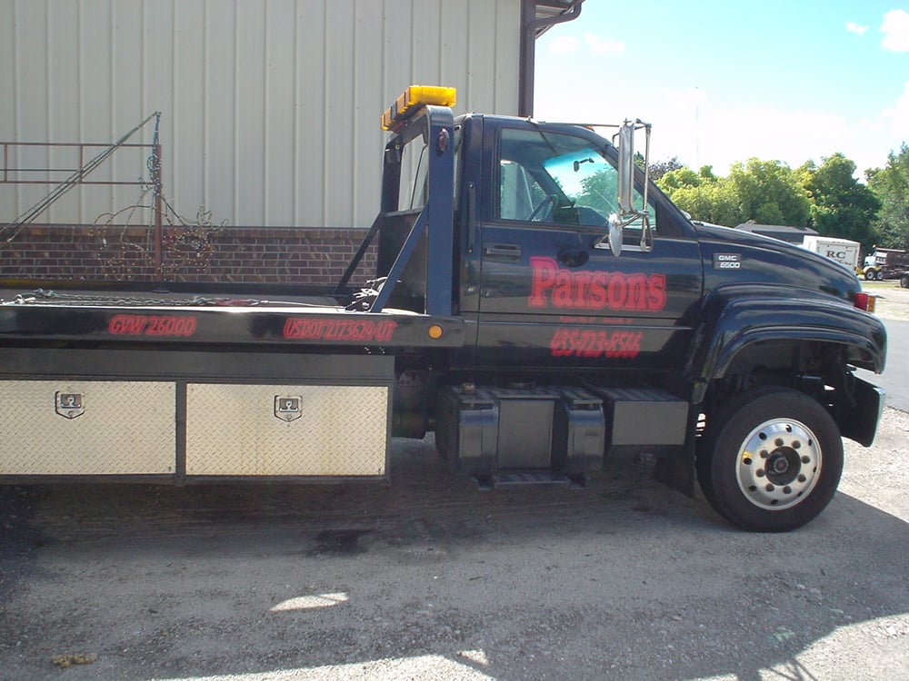 Parsons Service Center Towing
