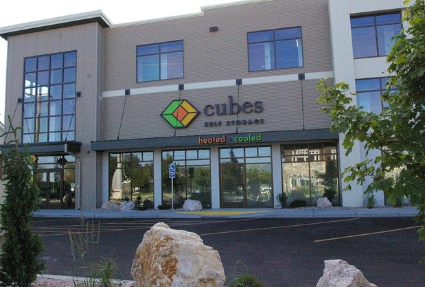 Cubes Self Storage 6743 1300 E, Cottonwood Heights