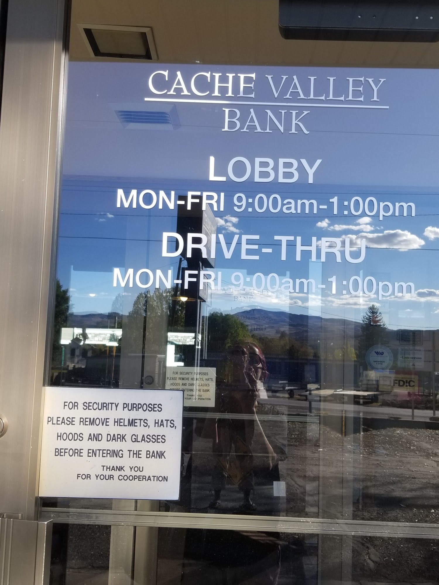 Cache Valley Bank Fairview Branch
