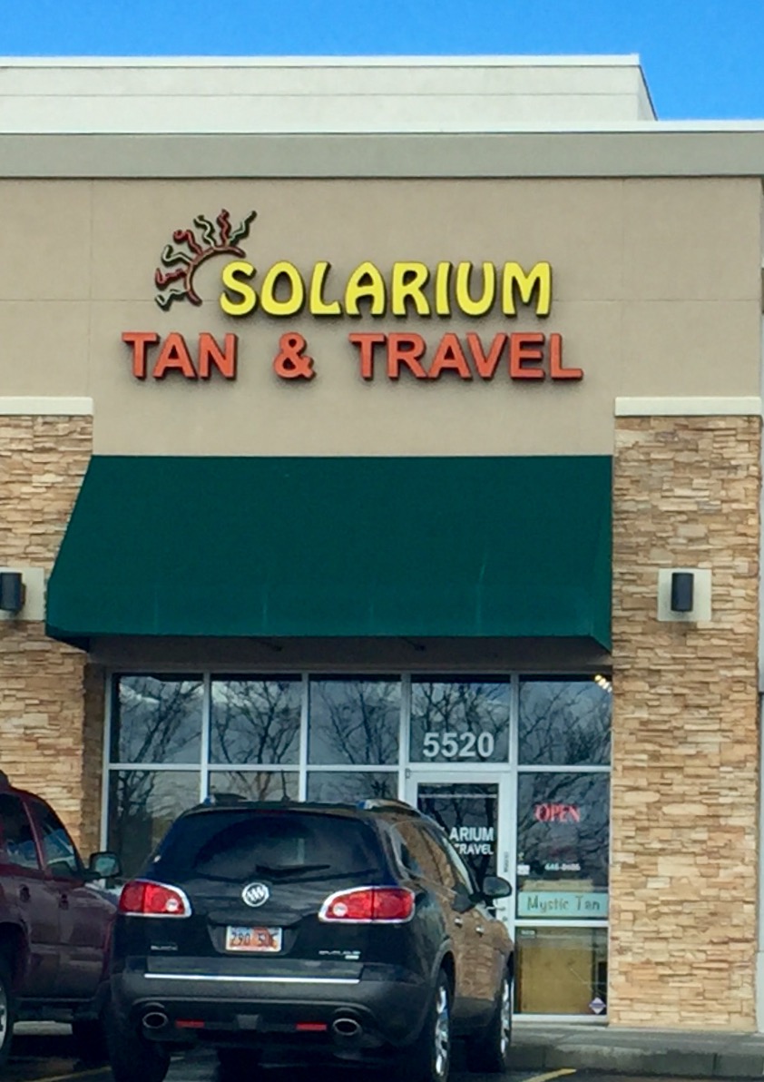 Solarium Tan & Travel