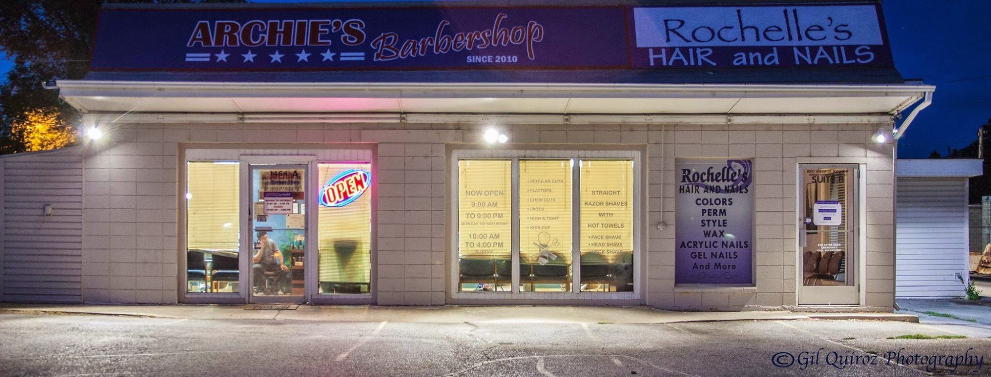Archie's Barber Shop Layton