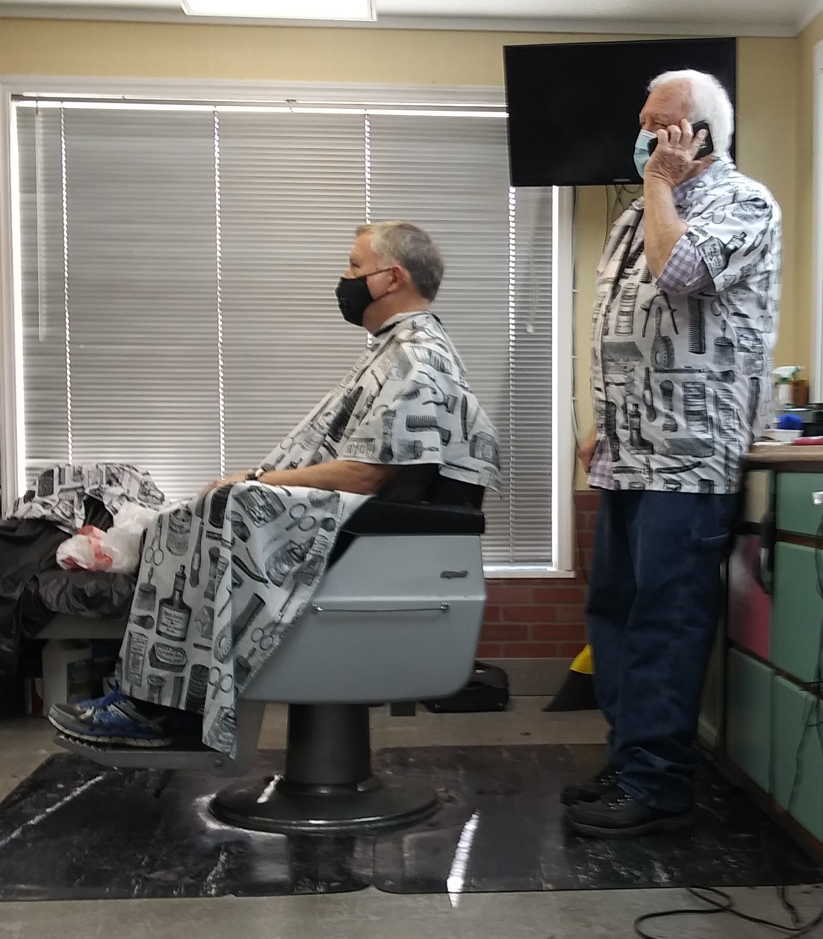 The Real Barbers | Dick North
