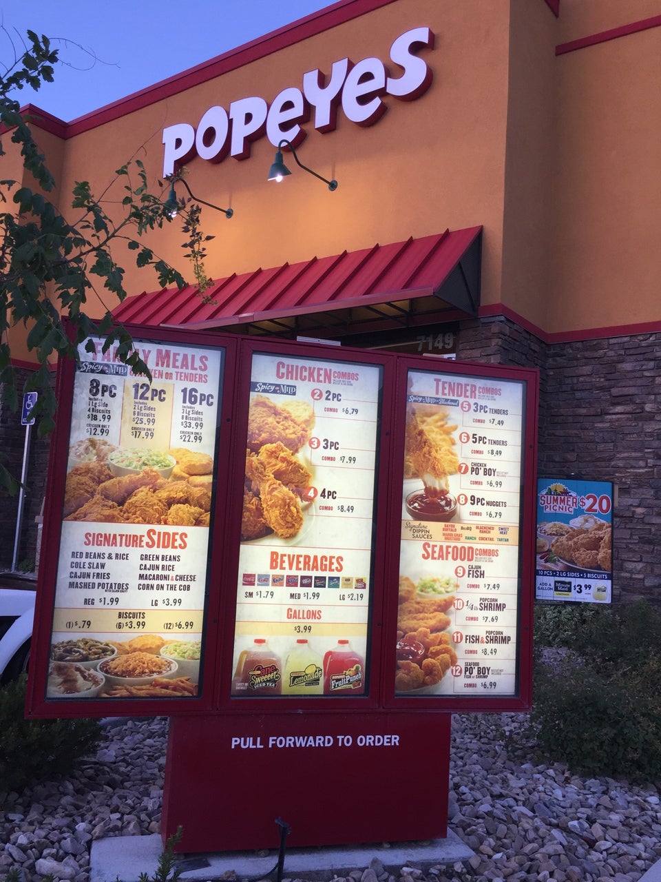Popeyes Louisiana Kitchen 7149 S, Bingham Jct Blvd, Midvale