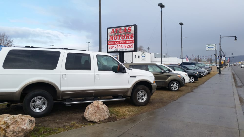 Atlas Motors 4220 State St, Millcreek