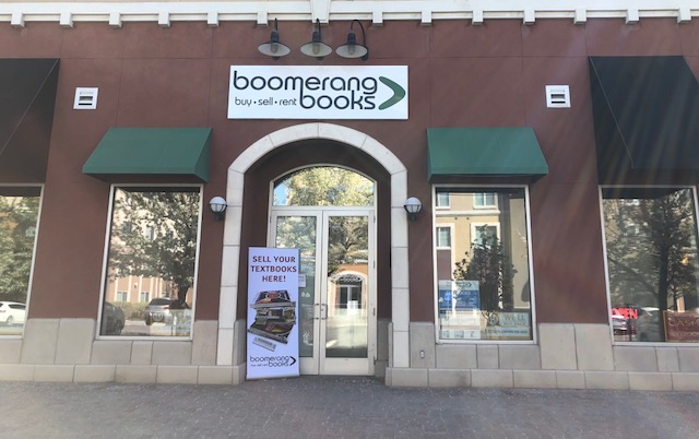 Boomerang Books at Wolverine Crossing