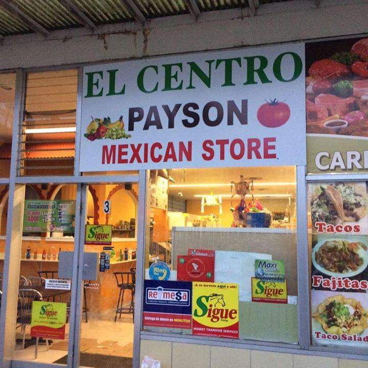 El Centro De Payson Inc. Mexican Store