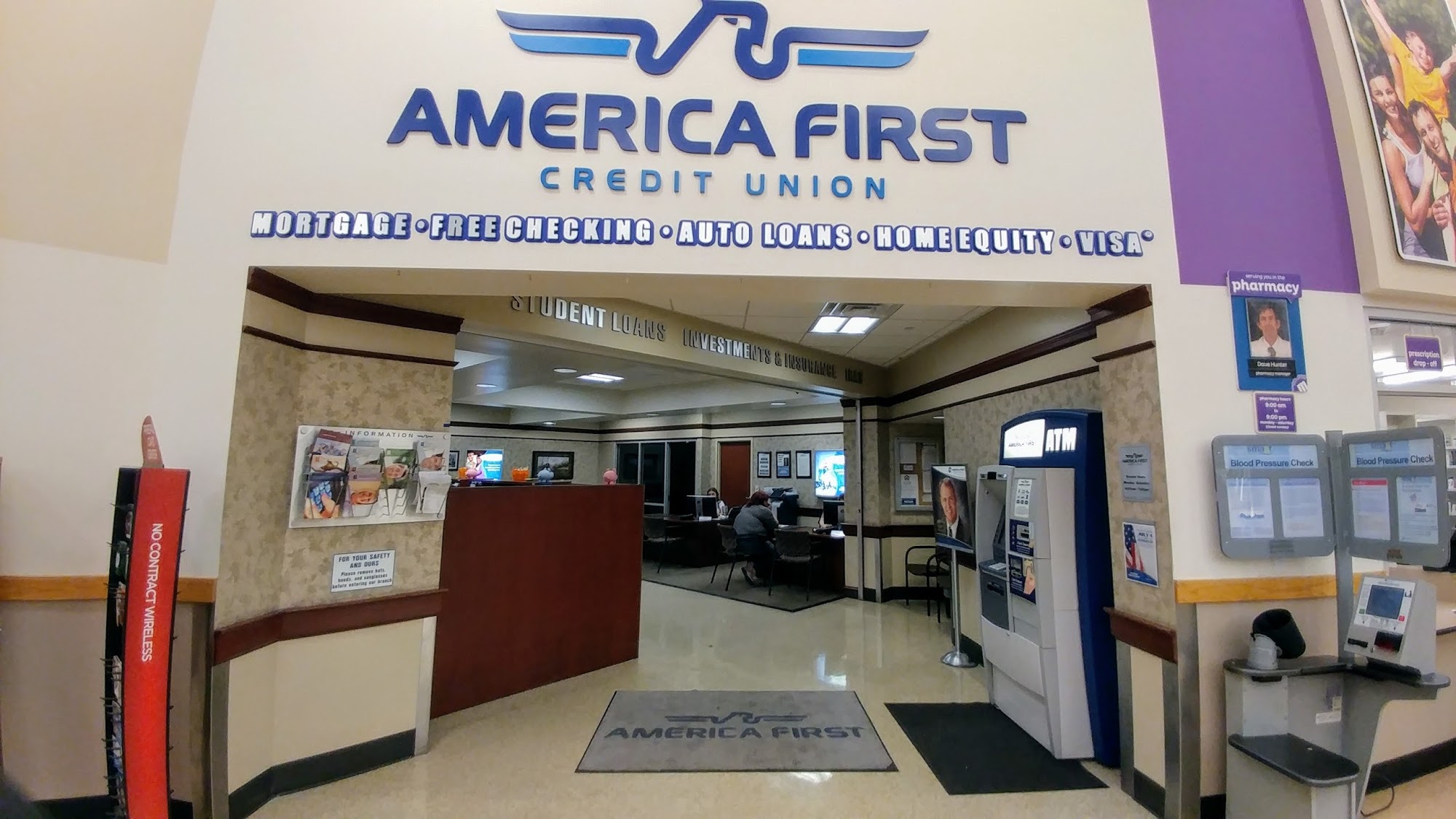 America First Credit Union (inside Macey's)