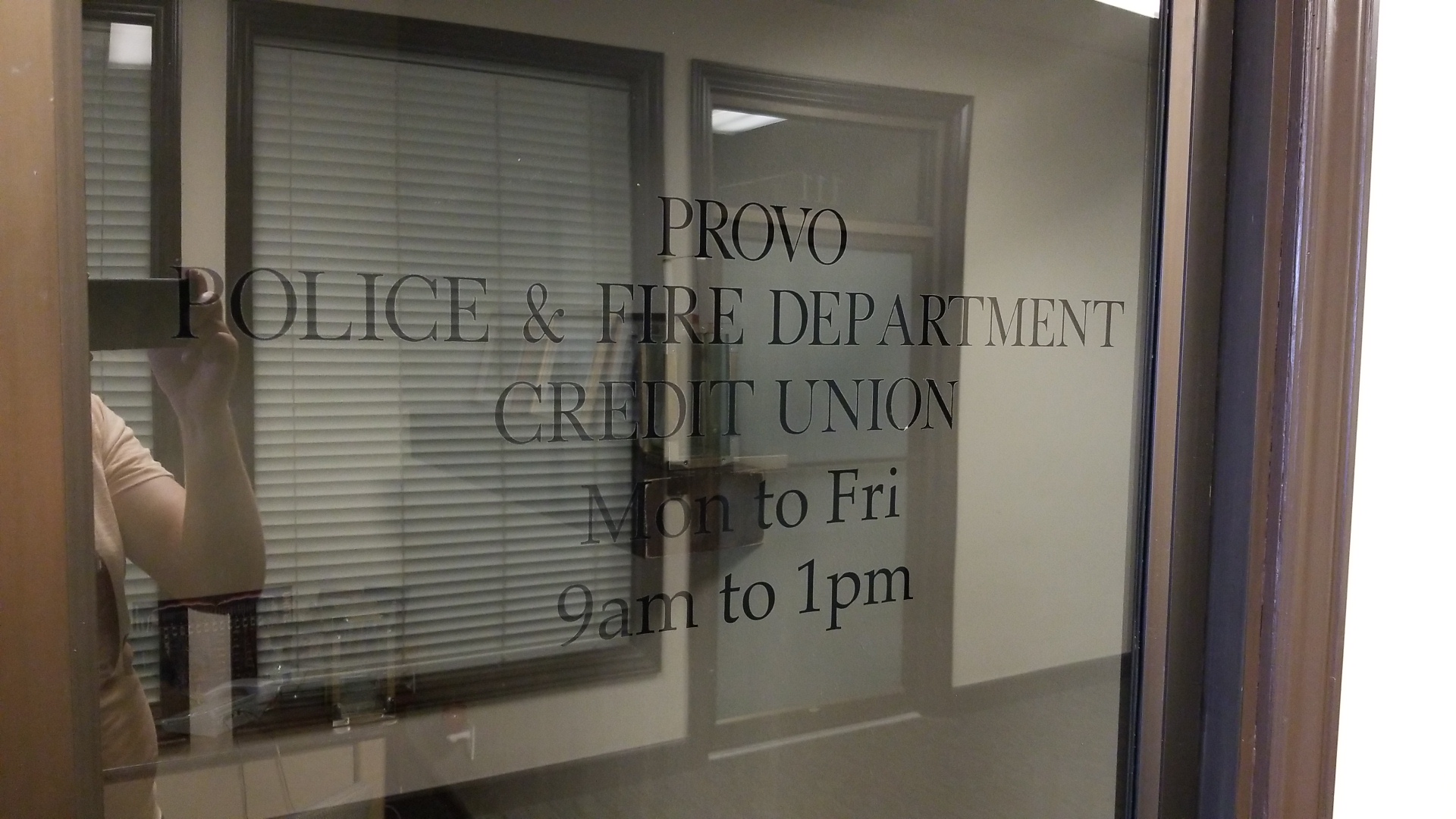 Provo Police and Fire Department Credit Union