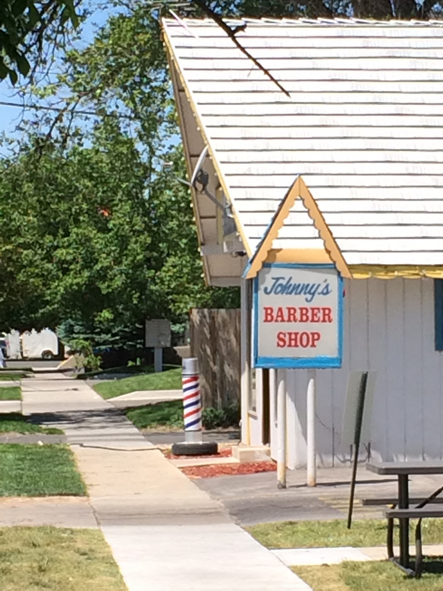 Johnny's Barber Shop