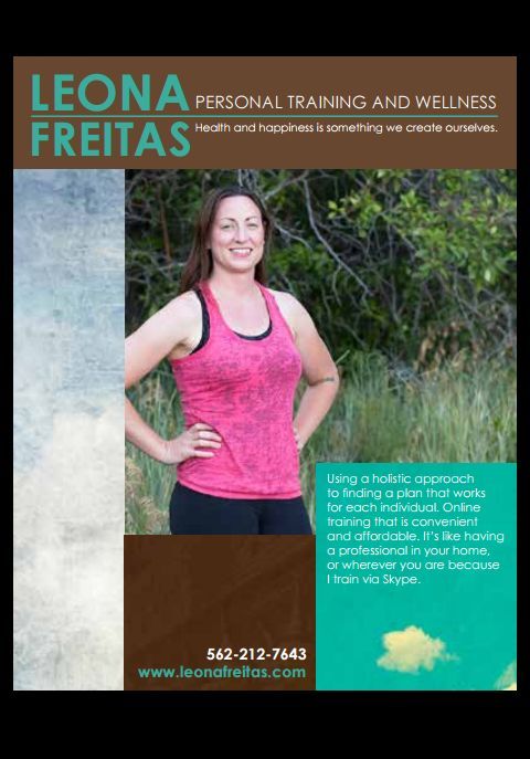 Leona Freitas Personal Training and Wellness 125 E 200 N, Richfield Utah 84701