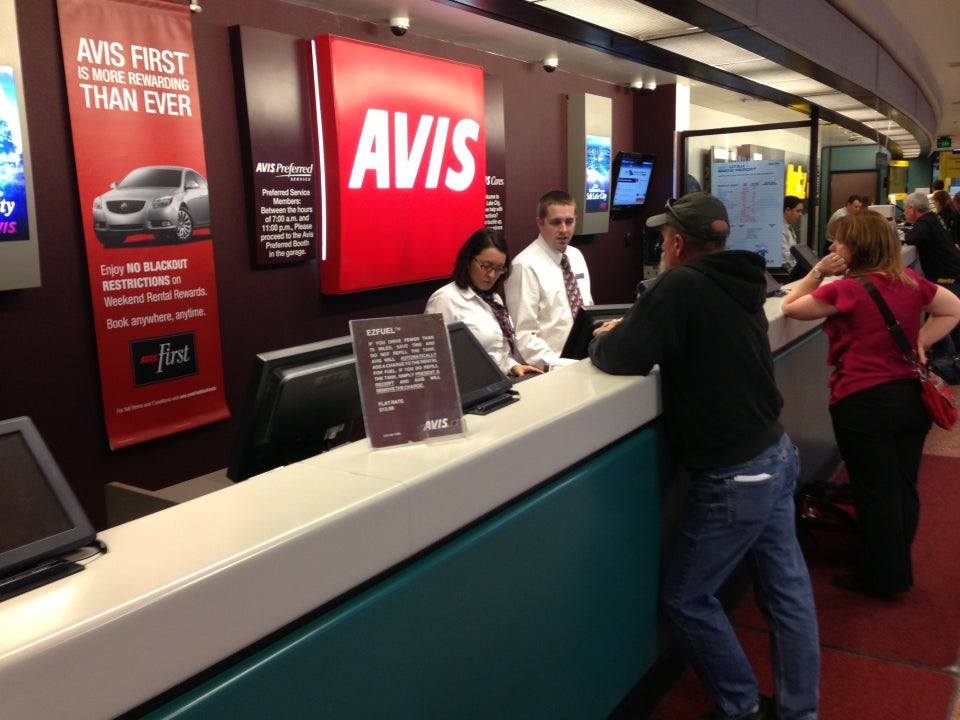 Avis Rent A Car Salt Lake City