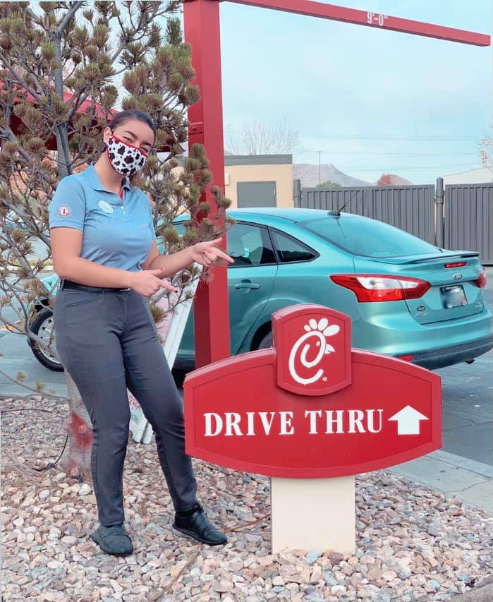 Chick-fil-A 3246 S 5600 W, West Valley City