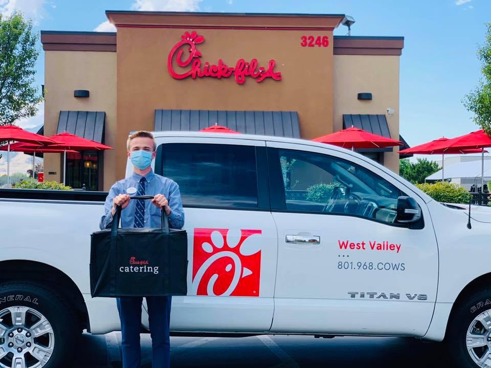 Chick-fil-A 3246 S 5600 W, West Valley City