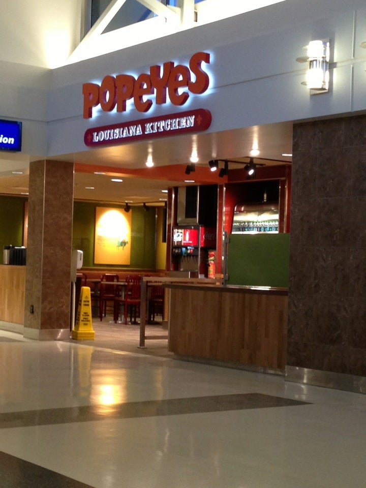 Popeyes Louisiana Kitchen 776 N Terminal Dr, Salt Lake City
