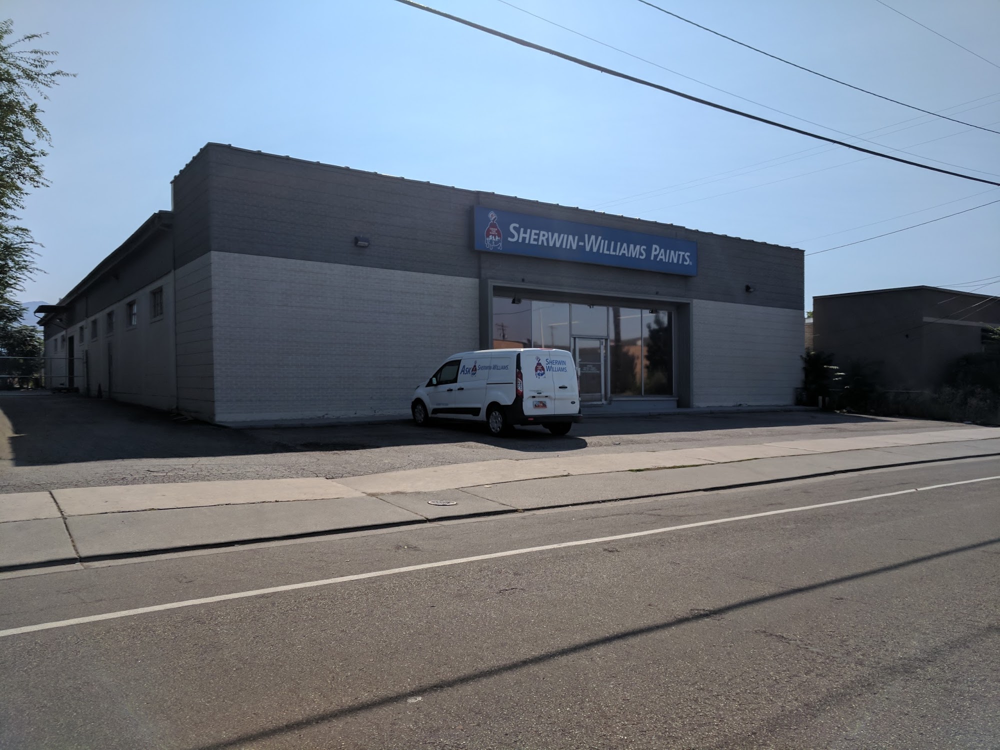 Sherwin-Williams Product Finishes Facility