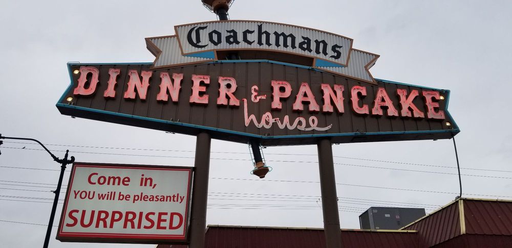 Coachmans Dinner & Pancake House 1301 State St, Salt Lake City