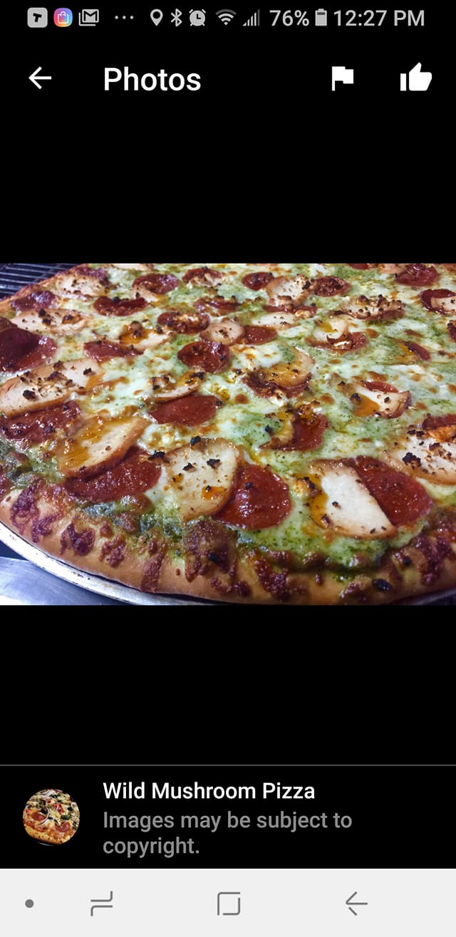 Wild Mushroom Pizza 2711 State St, Salt Lake City