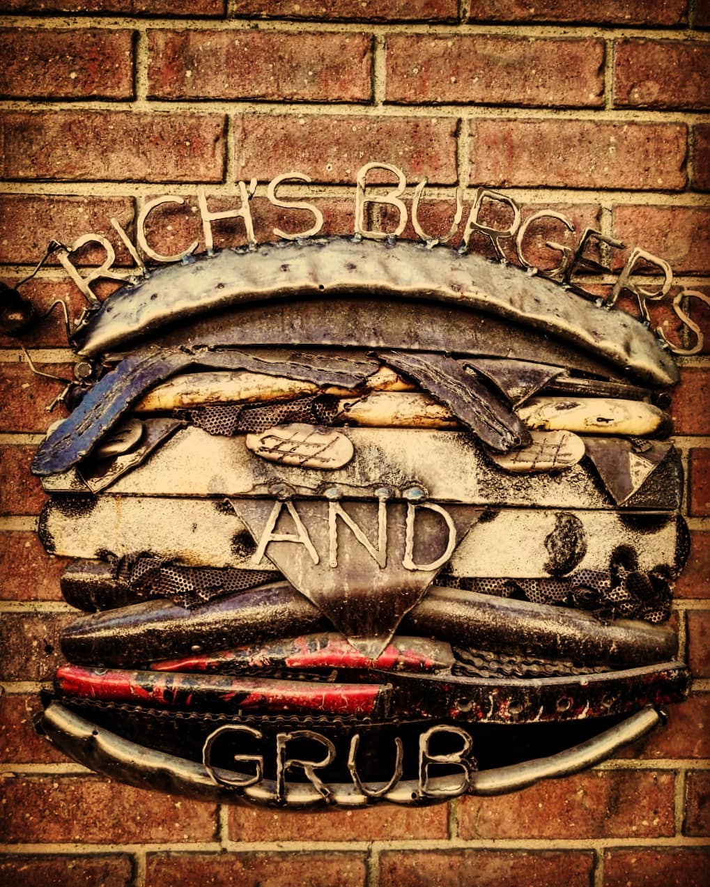 Rich's Burgers-N-Grub 30 E Broadway, Salt Lake City
