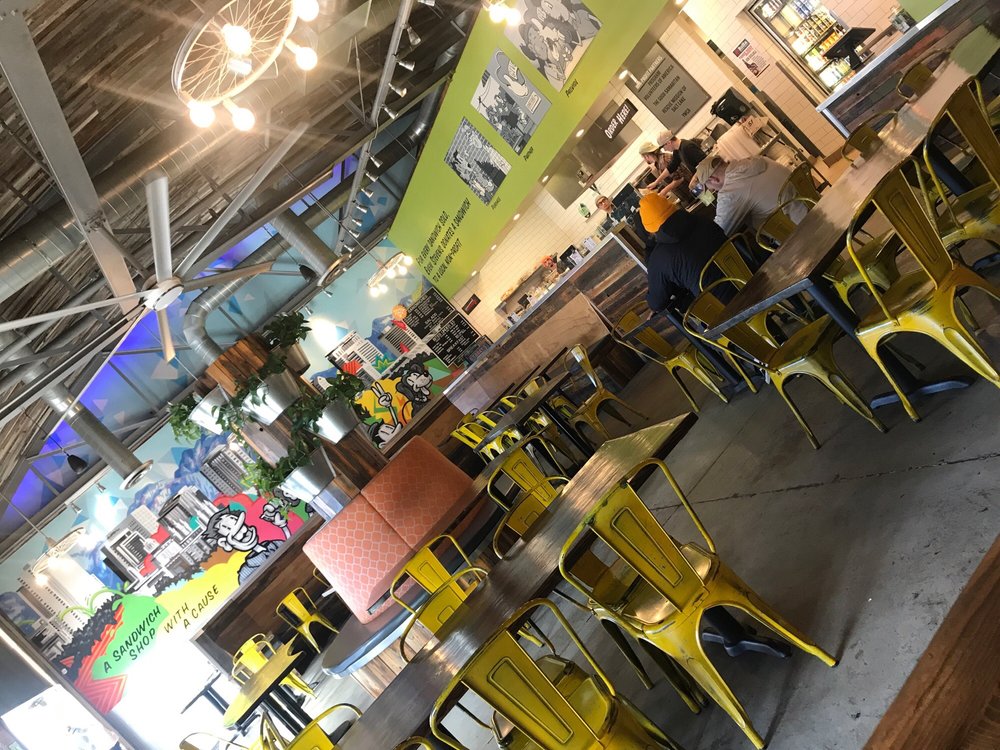 Even Stevens Sandwiches 414 E 200 S, Salt Lake City