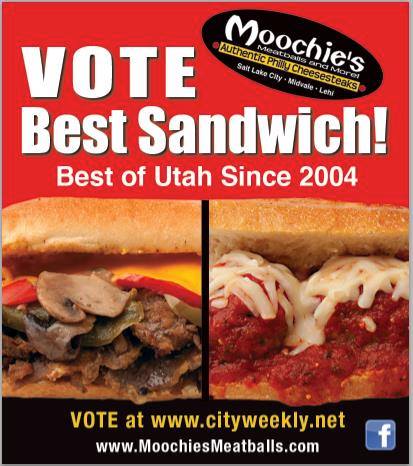 Moochie's Meatballs and More 232 E 800 S, Salt Lake City