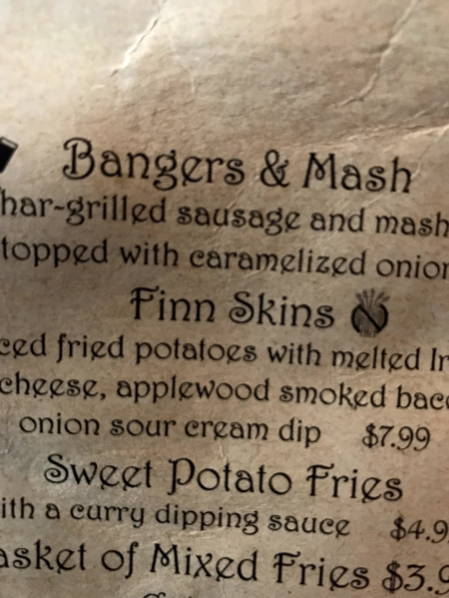 Red Butte Café Menu