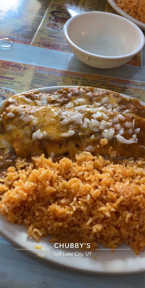 Chubby's Méxican Restaurant 955 N 1400 W, Salt Lake City