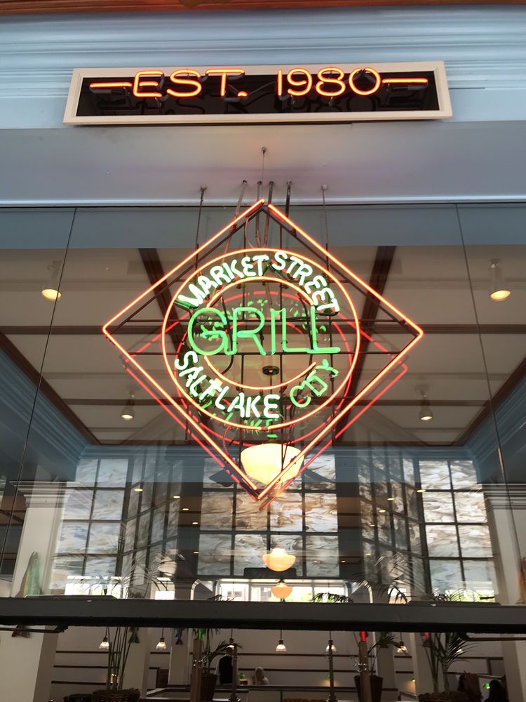 Market Street Grill - Downtown 48 W Market St, Salt Lake City
