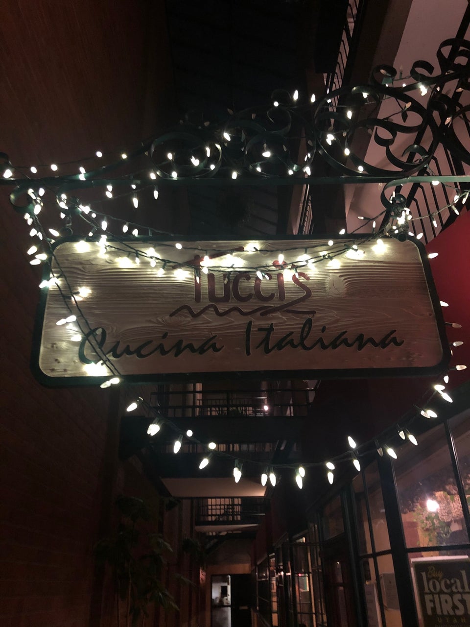 Tuccis Cucina Italiana 515 S 700 E #1D, Salt Lake City