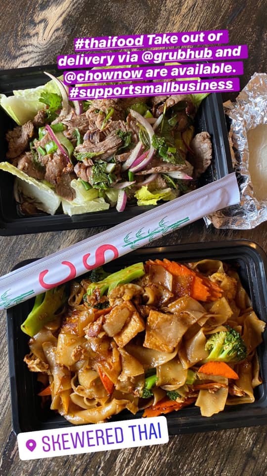 Skewered Thai 575 700 E, Salt Lake City