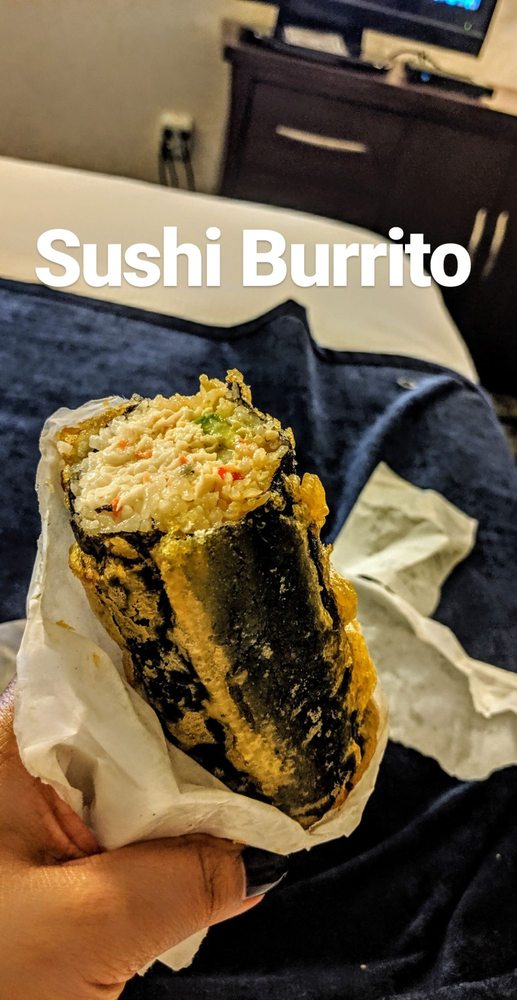 Sushi Burrito on 8th 180 E 800 S, Salt Lake City