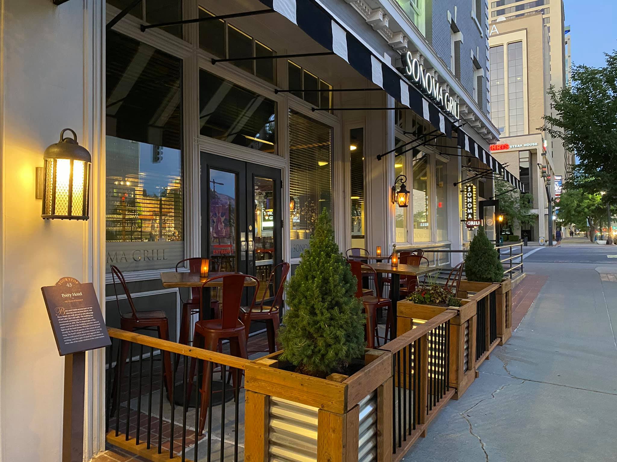 Sonoma Grill & Wine Bar 110 Broadway, Salt Lake City
