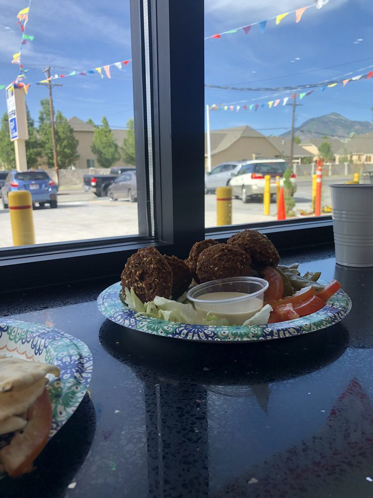Beirut Cafe: Lebanese Cuisine & Farr Better Ice Cream 1326 E 5600 S, Salt Lake City