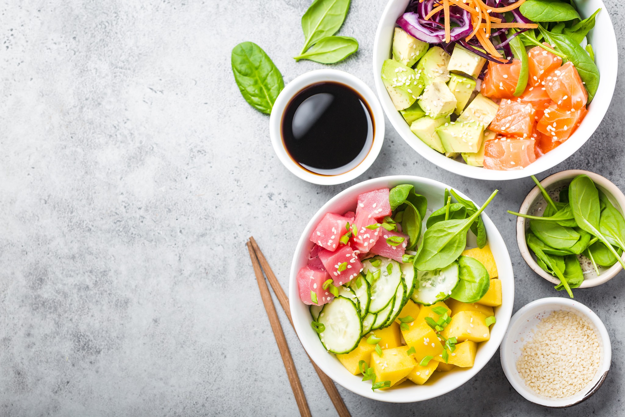 Hanaya Poke 675 E 2100 S Ste B, Salt Lake City