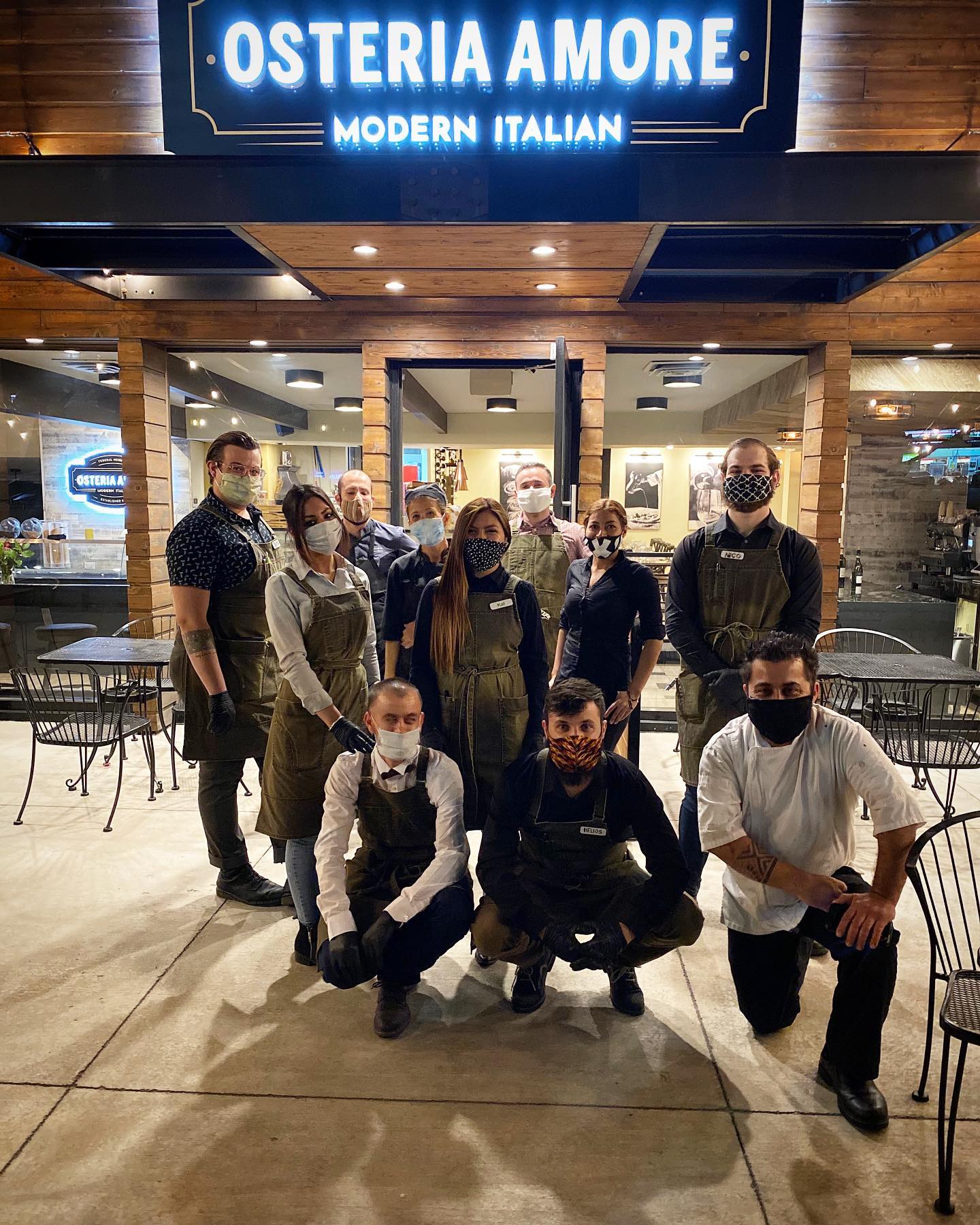 Osteria Amore 224 1300 E, Salt Lake City