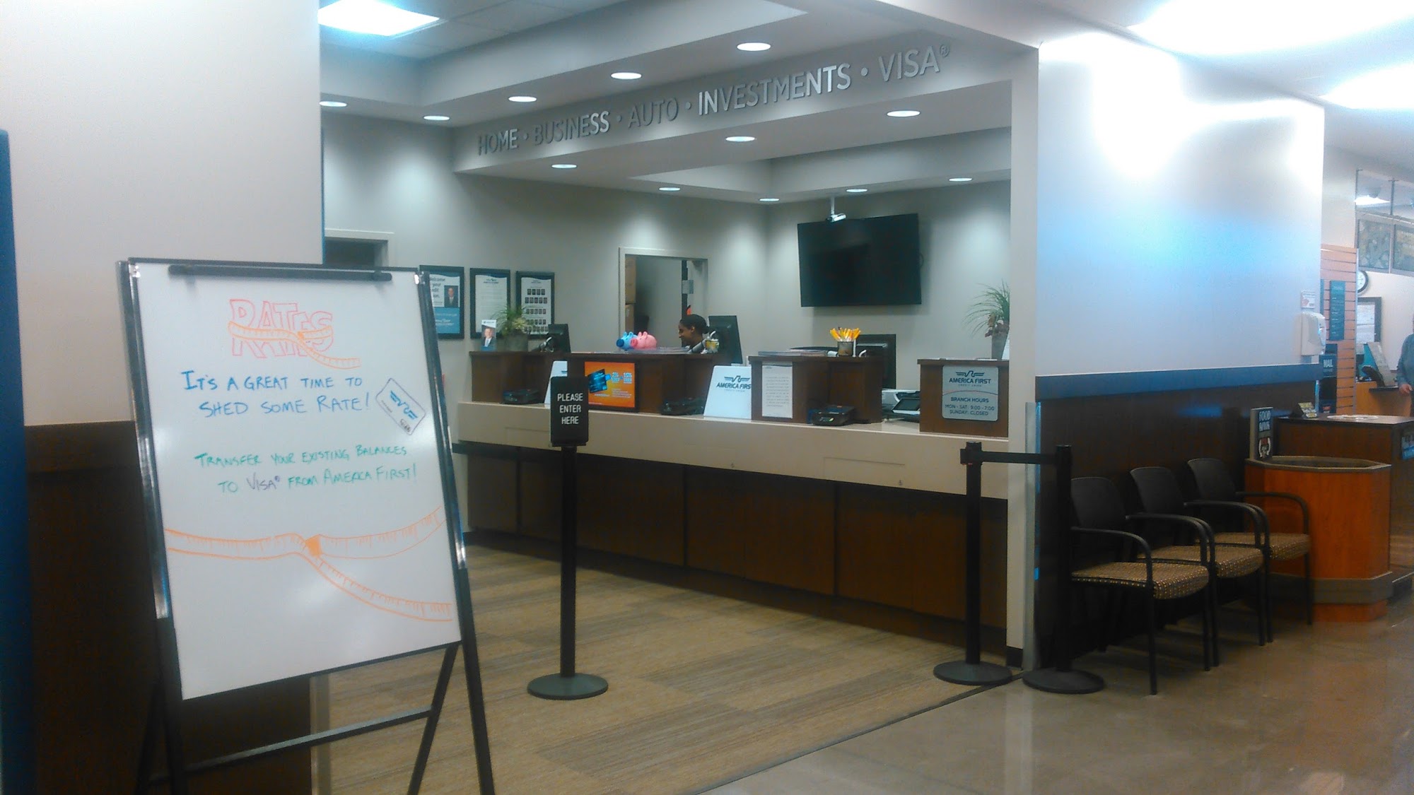 America First Credit Union (inside Harmons)