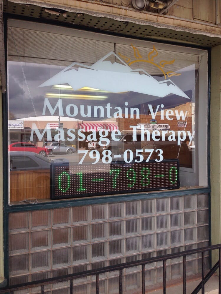 Mountain View Massage Therapy