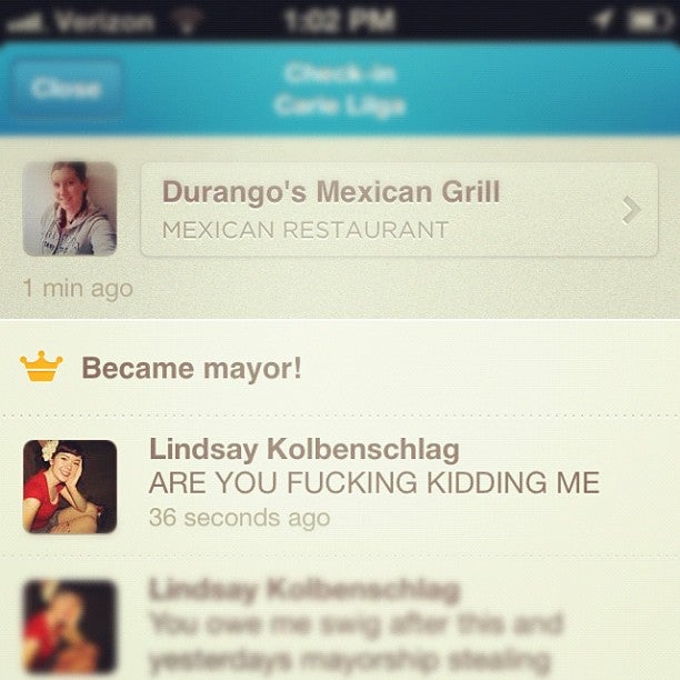 Photo credit: foursquare
