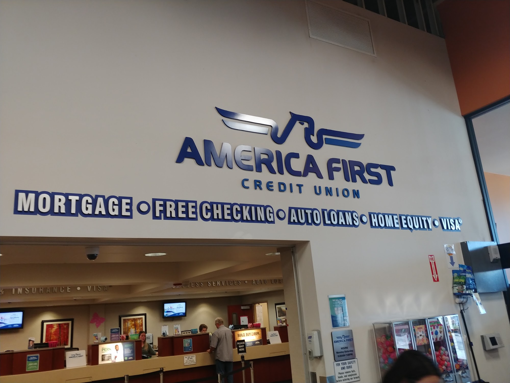 America First Credit Union (inside Smith's)