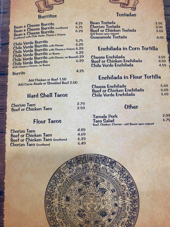 La Luna Mexican 7211 Plaza Center Dr #180, West Jordan