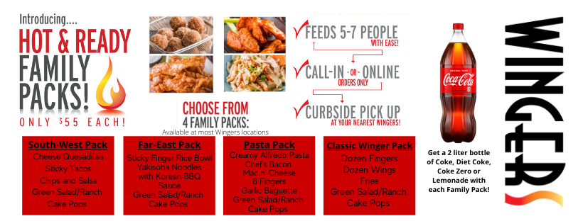 WINGERS Restaurant 9175 S Redwood Rd, West Jordan
