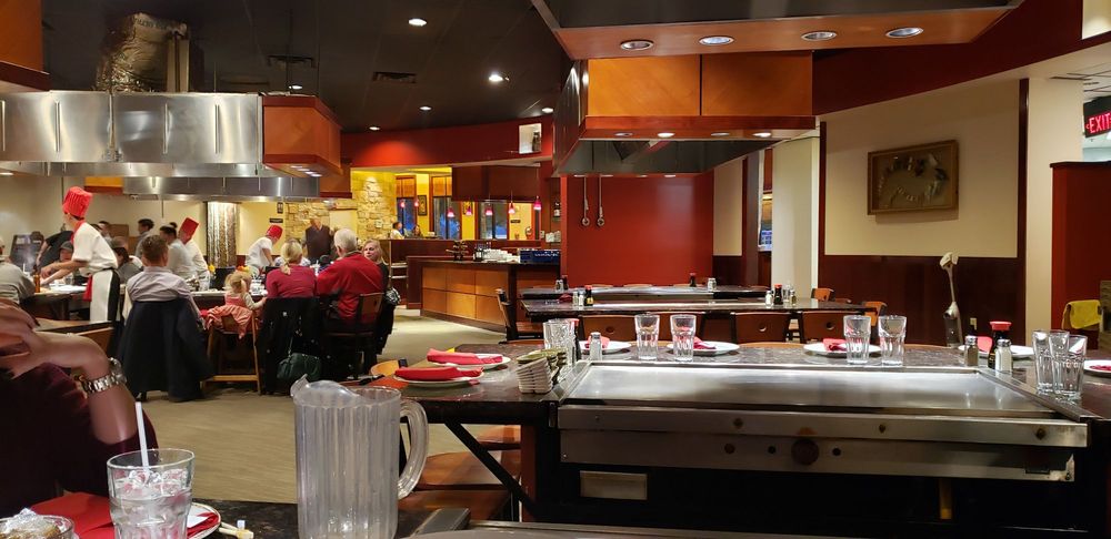 Tepanyaki Japanese Steak House 7233 S, Plaza Center Dr, West Jordan