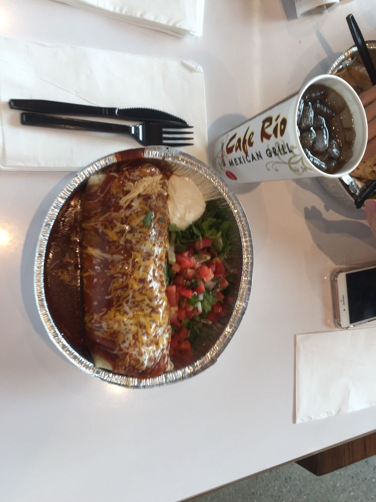 Cafe Rio Mexican Grill 7677 Jordan Landing Blvd, West Jordan