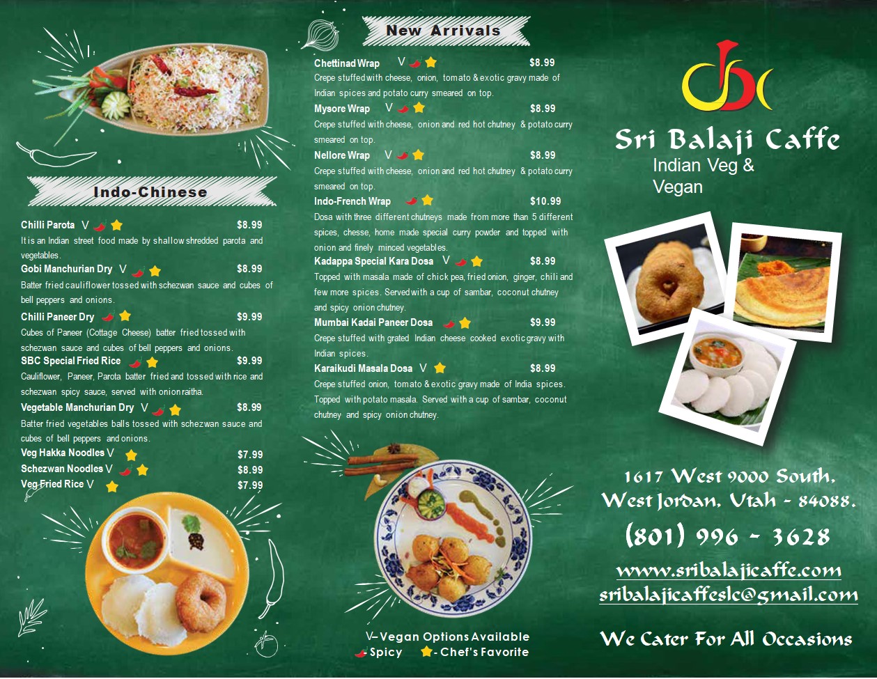 sri balaji caffe