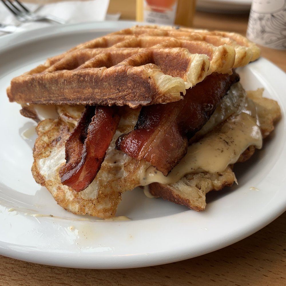 Waffle Love - West Jordan 7612 Campus View Dr #130, West Jordan