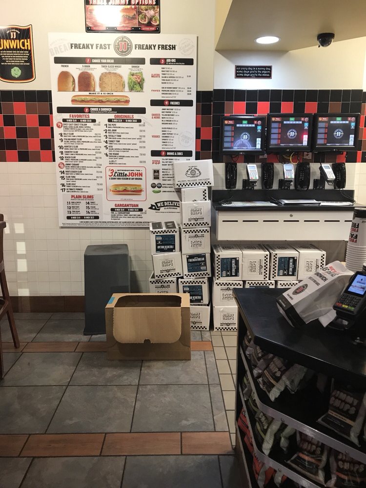 Jimmy John's 3671 2700 W #200, West Valley City
